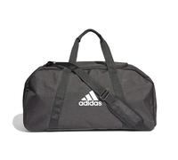 adidas Mixte Tiro Primegreen Duffel Bag, Black/White, M