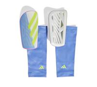 adidas Mixte Tiro SHINGUARD League, Blue Fusion/Lucid Pink/Lucid Lemon, L