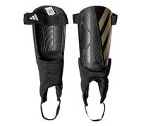 Adidas Protège-tibias Tiro Match Noir / Or métallisé / Blanc Taille S