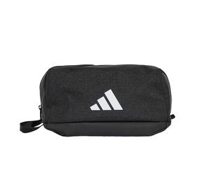 adidas Mixte Tiro Wash Kit Bag Backpack, black/white, One Size