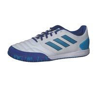 Adidas Mixte Top Sala Competition Indoor Boots, Cloud White/Bold Aqua/Royal Blue, 42 2/3 EU