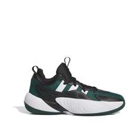 adidas Mixte TRAE Unlimited Chaussures de Basket-Ball, Collegiate Green/Core Black/Cloud White, 53 1/3 EU