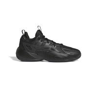 adidas Mixte TRAE Unlimited Chaussures de Basket-Ball, Core Black/Carbon/Solar Red, 34 EU