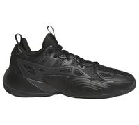 adidas Mixte TRAE Unlimited Chaussures de Basket-Ball, Core Black/Carbon/Solar Red, 38 EU