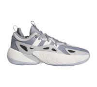 adidas Mixte TRAE Unlimited Chaussures de Basket-Ball, Grey Three/Grey Two/Cloud White, 42 2/3 EU