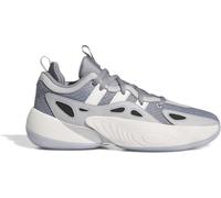 adidas Mixte TRAE Unlimited Chaussures de Basket-Ball, Grey Three/Grey Two/Cloud White, 47 1/3 EU