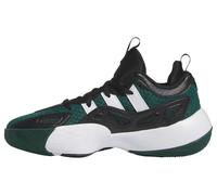 adidas Mixte Trae Unlimited Shoes Chaussures de Basket-Ball, Collegiate Green/Core Black/Cloud White, 35.5 EU