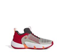 adidas Mixte Trae Unlimited Shoes Chaussures de Basket-Ball, Metal Grey/Carbon/Better Scarlet, 44 2/3 EU