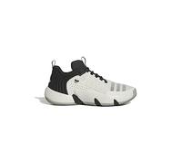adidas Mixte Trae Unlimited Shoes, Cloud White/Carbon/Metal Grey, 46 EU