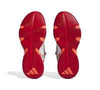 Adidas Mixte Trae Unlimited Shoes, Metal Grey/Carbon/Better Scarlet, 42 2/3 EU