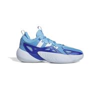 adidas Mixte Trae Young Unlimited 2 Low Trainers Chaussures de Basket-Ball, Blue Burst/Cloud White/Royal Blue, 40 2/3 EU