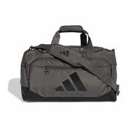 adidas Mixte Training Defender Duffle Bag Small Duffel Bag, Charcoal/Black, One Size