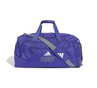 adidas Mixte Training Defender Graphic Duffle Bag Medium Duffel_Bag, Pure Purple/Grey/White, One Size
