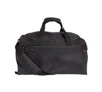 adidas Mixte Training Defender Graphic Duffle Bag Small Duffel_Bag, Carbon/Black, One Size
