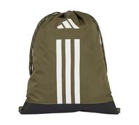 adidas Mixte TRAINING GYMSACK, Olive Strata/White, One Size