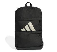 adidas Mixte UNISEX MOTION BACKPACK, Black/Wonder Beige, One size