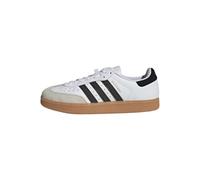 adidas - Velosamba Leather - Chaussures de cyclisme - UK 4 | EU 36.5 - ftwr white / core black / gold met