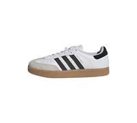 Adidas Chaussures de cyclisme Velosamba Leather Cuir Blanc/Noir/Or EU 43