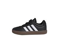 adidas Mixte VL Court 3.0 Shoes Kids Chaussures Basses Non liées au Football, Core Black/Cloud White/Core Black, 33 EU