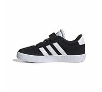 adidas Mixte VL Court 3.0 Shoes Kids Chaussures Basses Non liées au Football, Core Black/Cloud White/Core Black, 32 EU