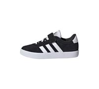 adidas Mixte VL Court 3.0 Shoes Kids Chaussures, Core Black/Cloud White/Core Black, 35 EU