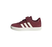 adidas Mixte VL Court 3.0 Shoes Kids Chaussures, Shadow Red/Off White/Cloud White, 33 EU