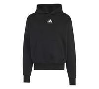 adidas Mixte Volleyball Category Logo Graphic Hoody Sweatshirt, Black, M