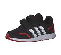 adidas Mixte Vs Switch 3 K Chaussure de course sur route, Noir Blanc Rouge, 39 1/3 EU