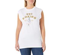 adidas Mixte Wbc Sleevelss T-shirt T Shirt, Blanc, M EU