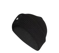 adidas Mixte Wide Cuff Beanie, Black, XS