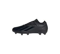 adidas Mixte X Crazyfast.3 Firm Ground Boots, Core Black/Core Black/Core Black, 39 1/3 EU
