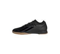 adidas Mixte X Crazyfast.3 Indoor Boots, Core Black/Core Black/Core Black, 46 EU