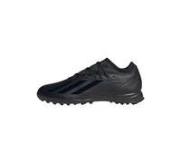 adidas Mixte X Crazyfast.3 Turf Boots Chaussures de Football, Core Black/Core Black/Core Black, 45 1/3 EU