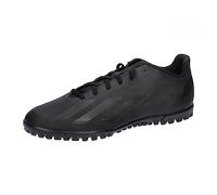 adidas Mixte X Crazyfast.4 Turf Boots Chaussures de Football, Core Black/Core Black/Core Black, 46 EU
