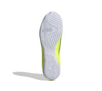 adidas Mixte X Crazyfast Club Indoor Boots, Solar Yellow/Core Black/Cloud White, 44 EU