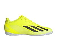 adidas Mixte X Crazyfast Club Indoor Boots, Solar Yellow/Core Black/Cloud White, 44 EU