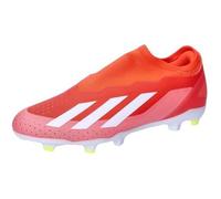 adidas Mixte X Crazyfast League Laceless Firm Ground Boots Basket, EU 42 2/3