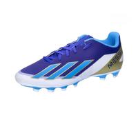 Adidas Mixte X Crazyfast Messi Club Flexible Ground Boots, Lucid Blue/Blue Burst/Cloud White, 45 1/3 EU