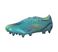 Adidas Mixte X SPEEDPORTAL.1 SG Sneaker, Clear Aqua/Solar Red/Power Blue, Fraction_39_and_1_Third EU