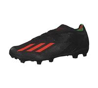 adidas Mixte X Speedportal.2 FG Chaussures de Football (Firm Ground), Core Black Solar Red Team Solar Green, 38 EU