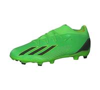 Adidas Mixte X SPEEDPORTAL.2 FG Sneaker, Green/Core Black/Solar Yellow, Numeric_46 EU