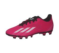 ADIDAS Mixte X Speedportal.4 Flexible Ground Boots, Team Shock Pink 2/Cloud White/Core Black, 43 1/3 EU