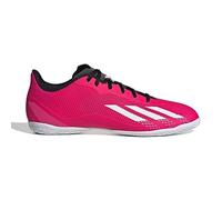 ADIDAS Mixte X Speedportal.4 Indoor Boots Chaussures de Football, Shock Pink/Cloud White/Core Black, 42 EU