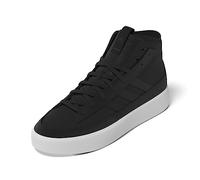 adidas Mixte Znsored Hi Prem Leather Shoes-Mid, Core Black/Core Black/Grey Six, 37 1/3 EU