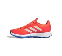 adidas Mixte Zone DOX Chaussures de Hockey, FTWR White/Zero met./Bright Royal, 47 1/3 EU