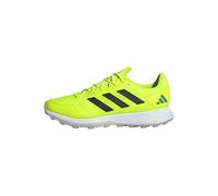 adidas Mixte Zone DOX Chaussures de Hockey, Pure Teal/Zero met./Lucid Lemon, 37 1/3 EU