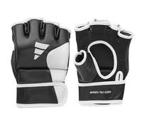 adidas Gants de Boxe MMA Speed Tilt G250 - Taille L - Gants d'entraînement - Noir/Blanc