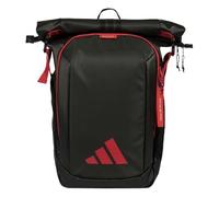 adidas Mochila MULTIGAME Black/Red 2026 AB1MA7U22