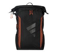adidas Backpack Multigame Black/Orange 3.4 Sac À Dos Noir - Orange