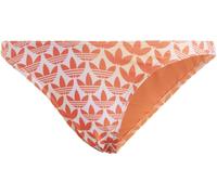 Adidas Monogram Bikini Bottoms Orchid/Orange 10 (S) Female